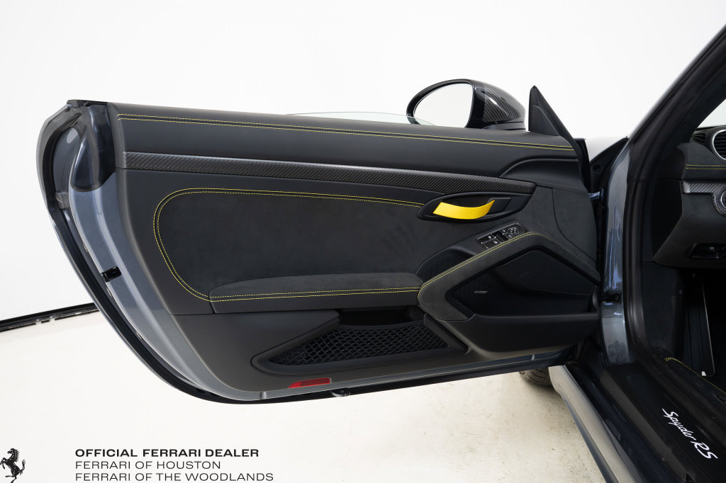 Used 2025 Porsche 718 Boxster Spyder RS RWD image 19