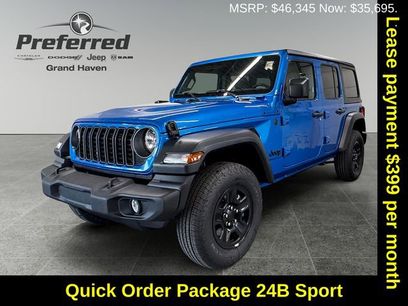 New 2025 Jeep Wrangler Sport