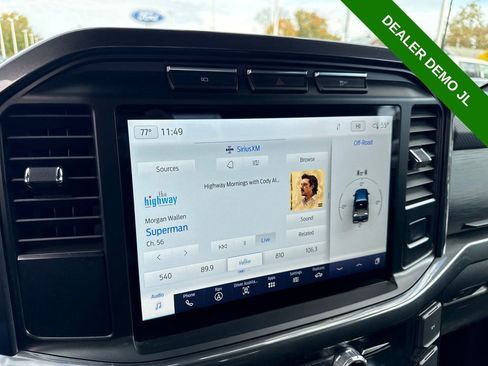 Used 2023 Ford F150 XLT w/ Equipment Group 302A High image 34