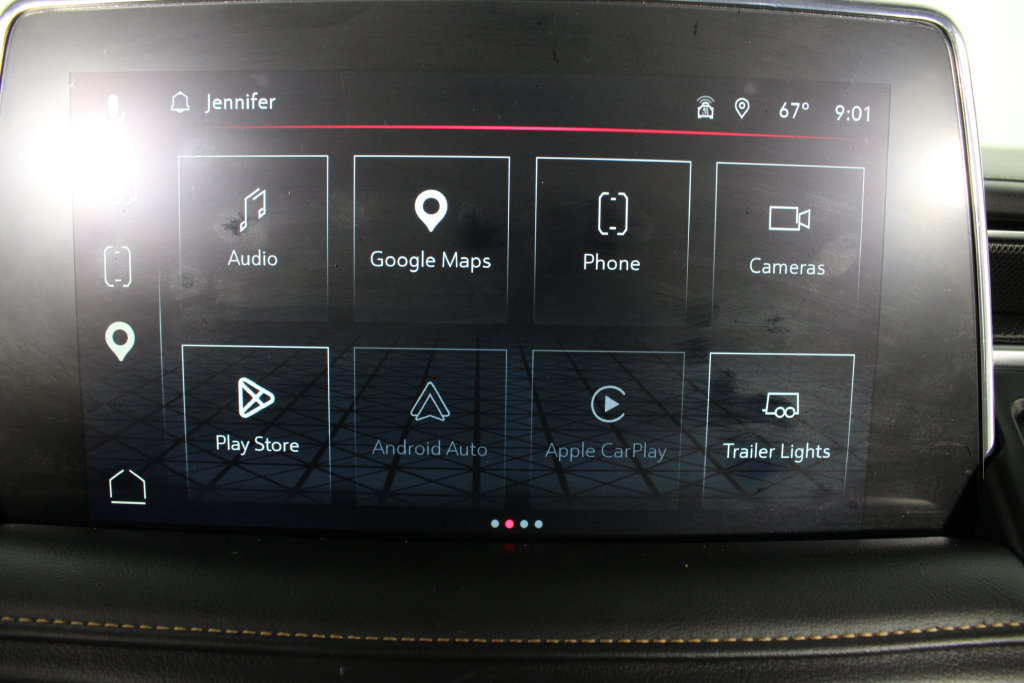 Used 2023 GMC Yukon XL AT4 w/ AT4 Premium Package AWD/4WD image 5
