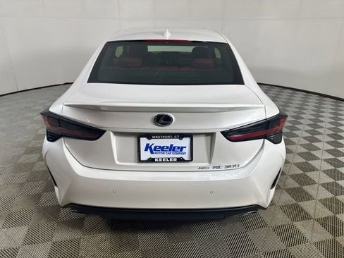 Used 2023 Lexus RC 300 AWD w/ Navigation Package image 6