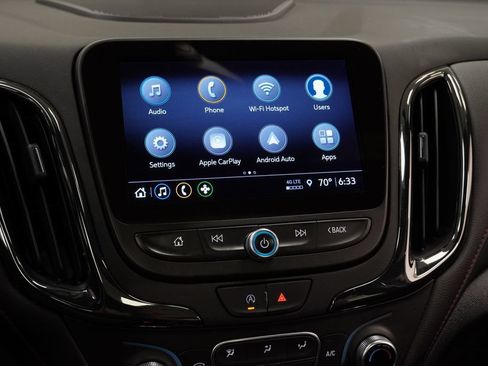 Used 2024 Chevrolet Equinox RS w/ RS Leather Package FWD image 18