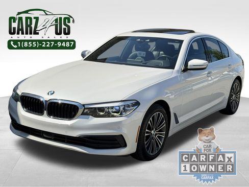 Used 2019 BMW 540i xDrive AWD/4WD image 1