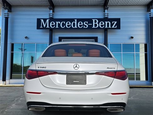 New 2026 Mercedes-Benz S 580 4MATIC Sedan image 5