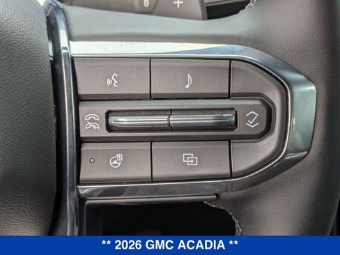 New 2026 GMC Acadia Elevation w/ Elevation Premium Package AWD/4WD image 18