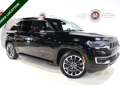 Used 2023 Jeep Wagoneer L Series II w/ Premium Group I