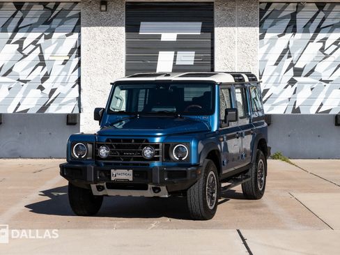 Used 2024 INEOS Grenadier Fieldmaster Edition image 5