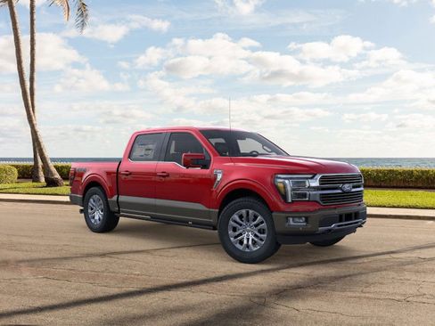 New 2026 Ford F150 King Ranch w/ Equipment Group 601A High image 7