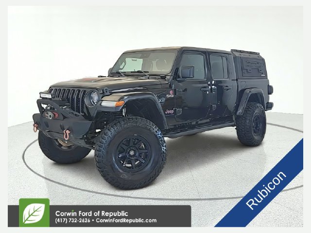 Used 2020 Jeep Gladiator Rubicon AWD/4WD 360° Tour
