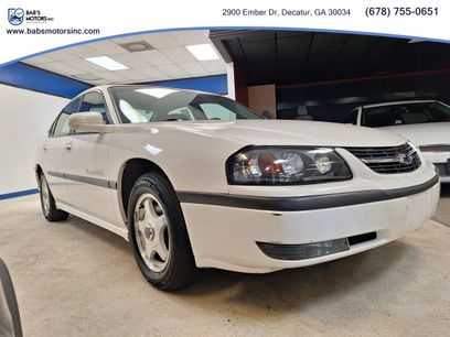 Used 2002 Chevrolet Impala LS w/ Preferred Equipment Group