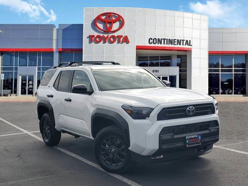 New 2026 Toyota 4Runner SR5 image 2