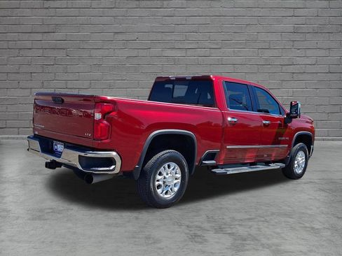 Used 2021 Chevrolet Silverado 2500 LTZ w/ LTZ Convenience Package AWD/4WD image 12