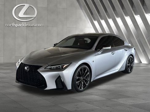 Certified 2025 Lexus IS 350 F Sport RWD image 3