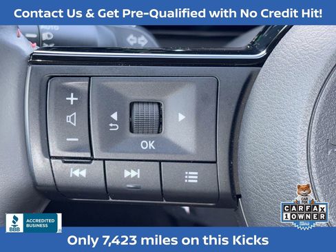 Certified 2025 Nissan Kicks SR image 20