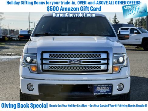 Used 2013 Ford F150 Platinum image 8