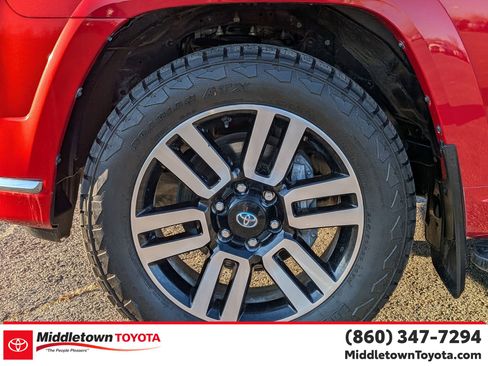 Certified 2022 Toyota 4Runner Limited image 9