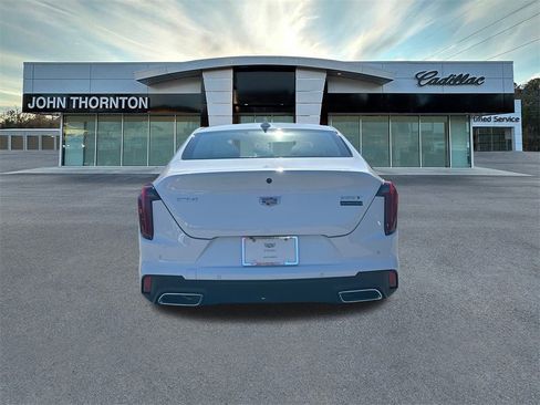 New 2026 Cadillac CT4 Luxury image 6