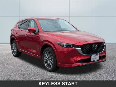 Certified 2025 MAZDA CX-5 AWD 2.5 S w/ Premium Plus Pkg image 7