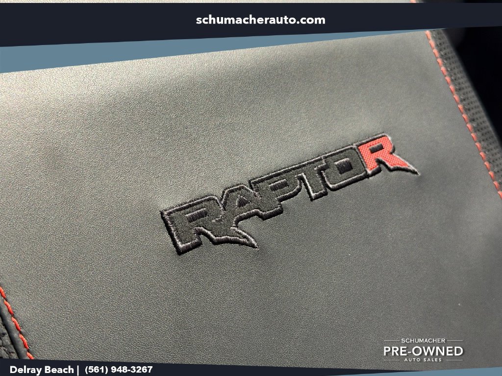 Used 2026 Ford F150 Raptor w/ Equipment Group 803A Raptor R AWD/4WD image 30