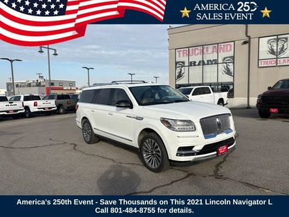 Used 2021 Lincoln Navigator L Reserve w/ Luxury Package