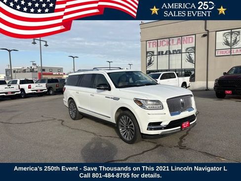 Used 2021 Lincoln Navigator L Reserve w/ Luxury Package AWD/4WD image 1