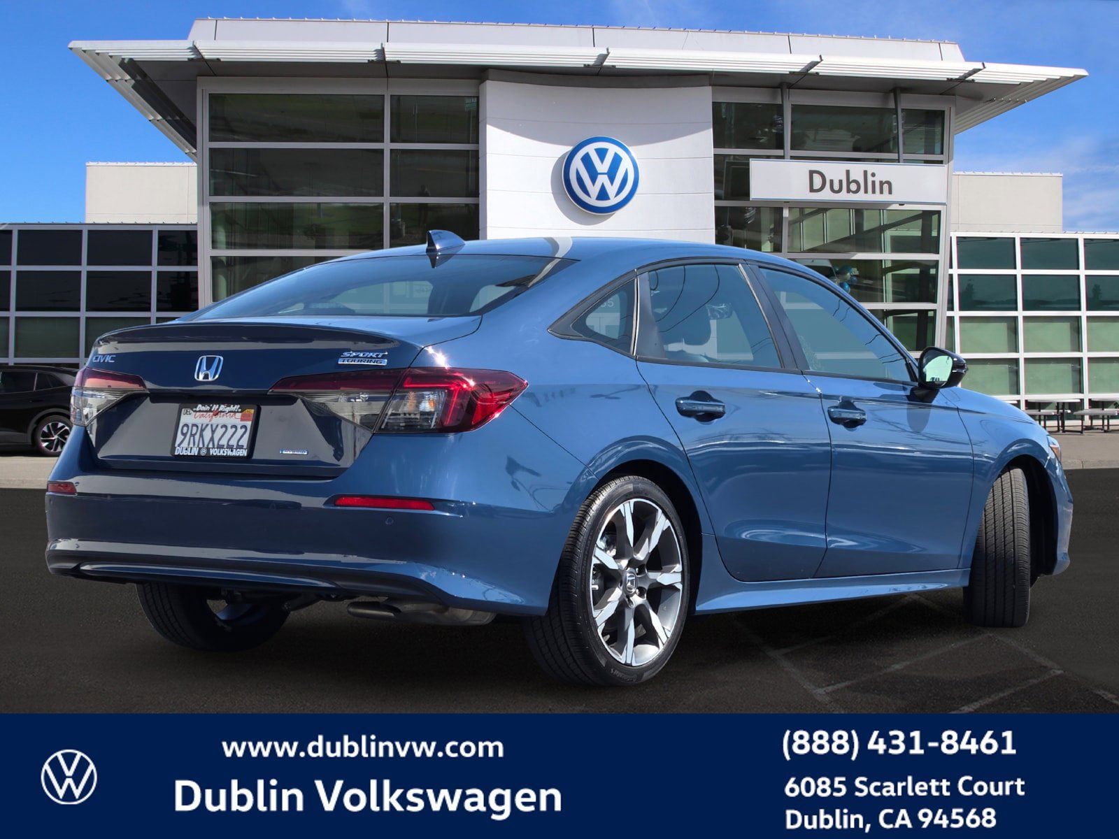 Used 2025 Honda Civic Sport image 4
