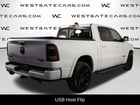Used 2022 RAM 1500 Laramie AWD/4WD image 47