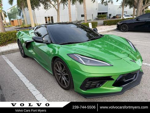 Used 2026 Chevrolet Corvette Stingray Preferred Conv w/ Z51 Performance Package RWD image 1