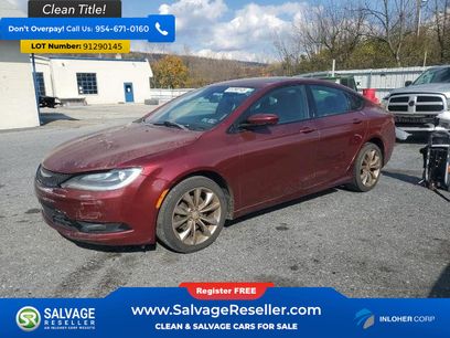 Used 2015 Chrysler 200 S