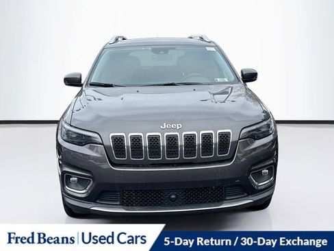Used 2021 Jeep Cherokee Limited image 2