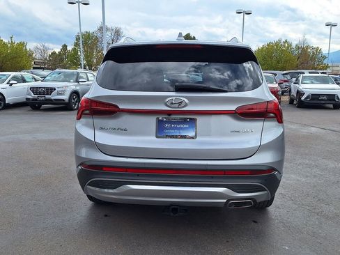 Certified 2023 Hyundai Santa Fe Limited w/ Cargo Package AWD/4WD image 4