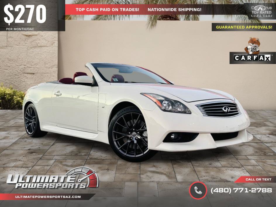 Used 2014 INFINITI Q60 IPL RWD image 22