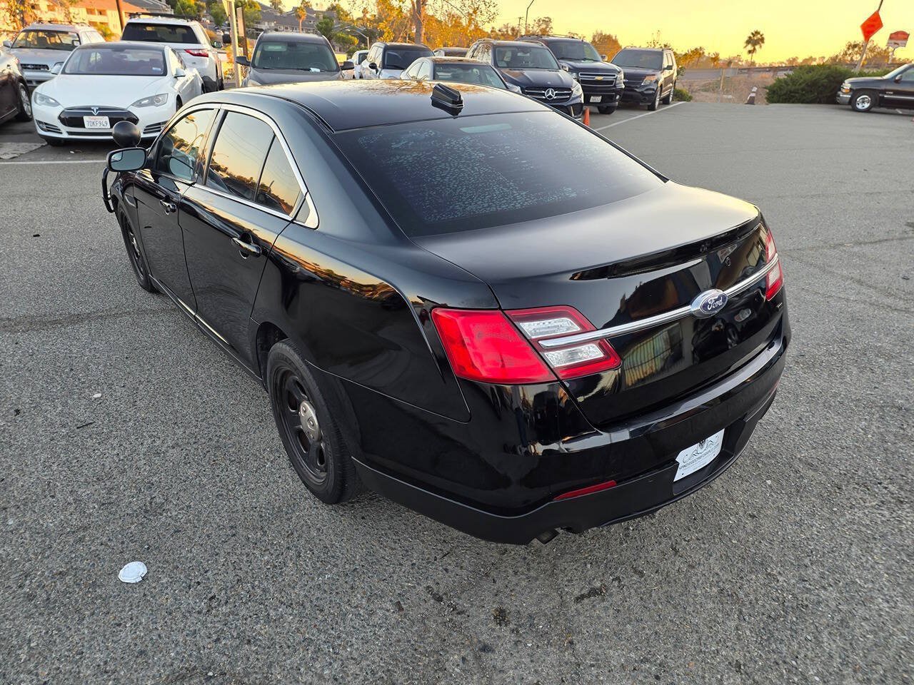 Used 2018 Ford Taurus Police Interceptor AWD image 13