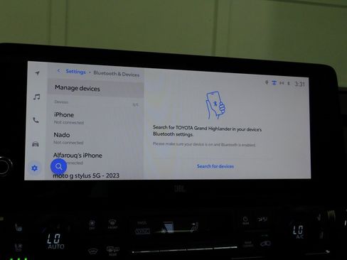 Used 2024 Toyota Grand Highlander Limited image 56