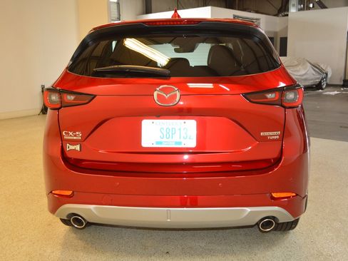 Used 2025 MAZDA CX-5 Signature AWD/4WD image 4