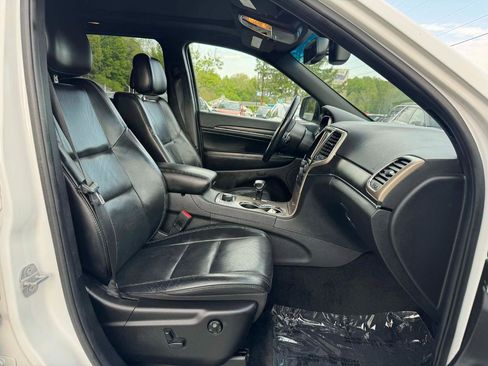 Used 2015 Jeep Grand Cherokee Limited w/ Luxury Group II AWD/4WD image 14