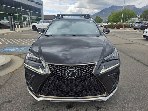 Used 2020 Lexus NX 300 F Sport w/ F Sport Premium Package AWD/4WD image 2