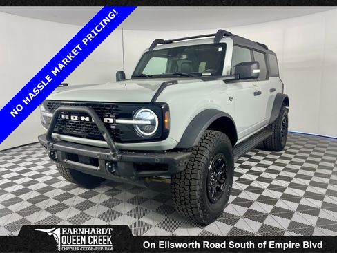 Used 2022 Ford Bronco Wildtrak AWD/4WD image 1