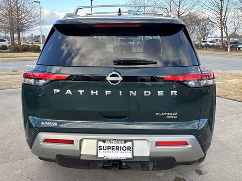Used 2023 Nissan Pathfinder Platinum w/ Cargo Package image 5