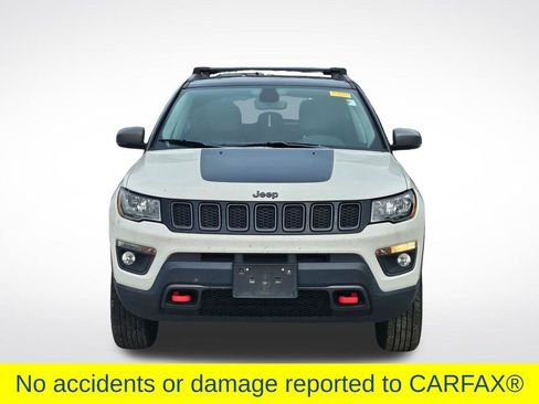 Used 2019 Jeep Compass Trailhawk AWD/4WD image 4