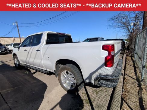 Used 2023 Chevrolet Silverado 1500 LTZ w/ LTZ Premium Package image 5