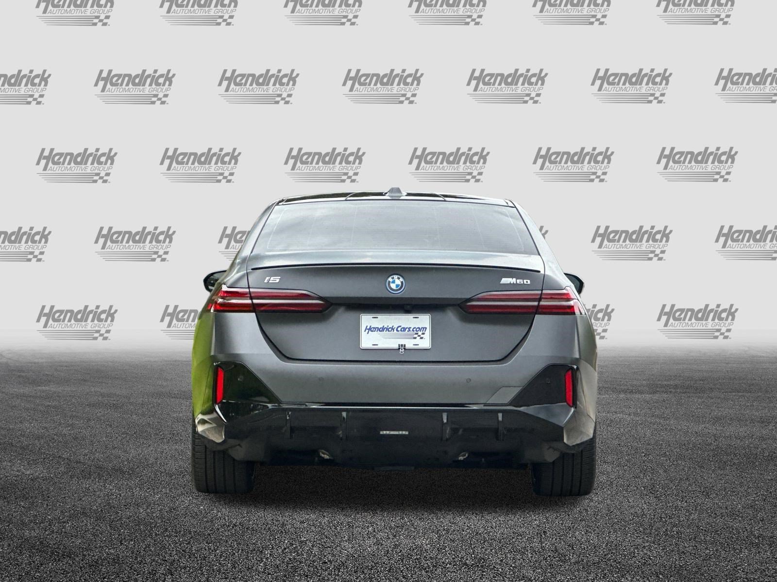 Certified 2024 BMW i5 M60 w/ Executive Package AWD/4WD image 6