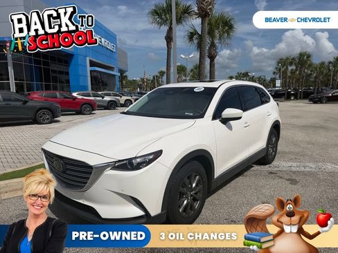 Used 2022 MAZDA CX-9 Touring w/ Touring Premium Package AWD/4WD image 1