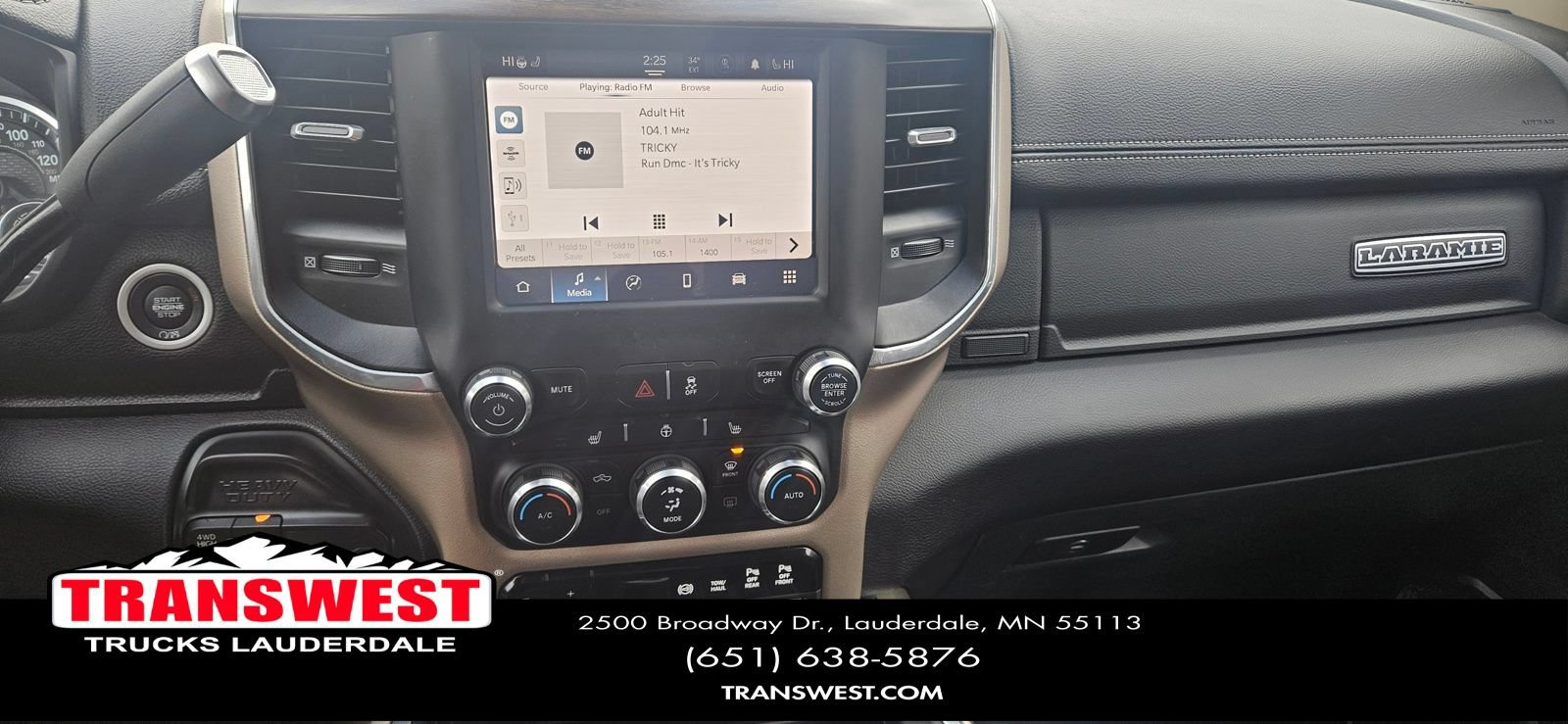 Used 2022 RAM 3500 Laramie AWD/4WD image 14