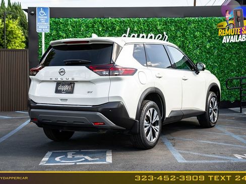 Used 2021 Nissan Rogue SV FWD image 5