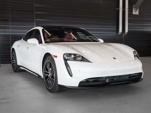 Certified 2023 Porsche Taycan RWD image 7