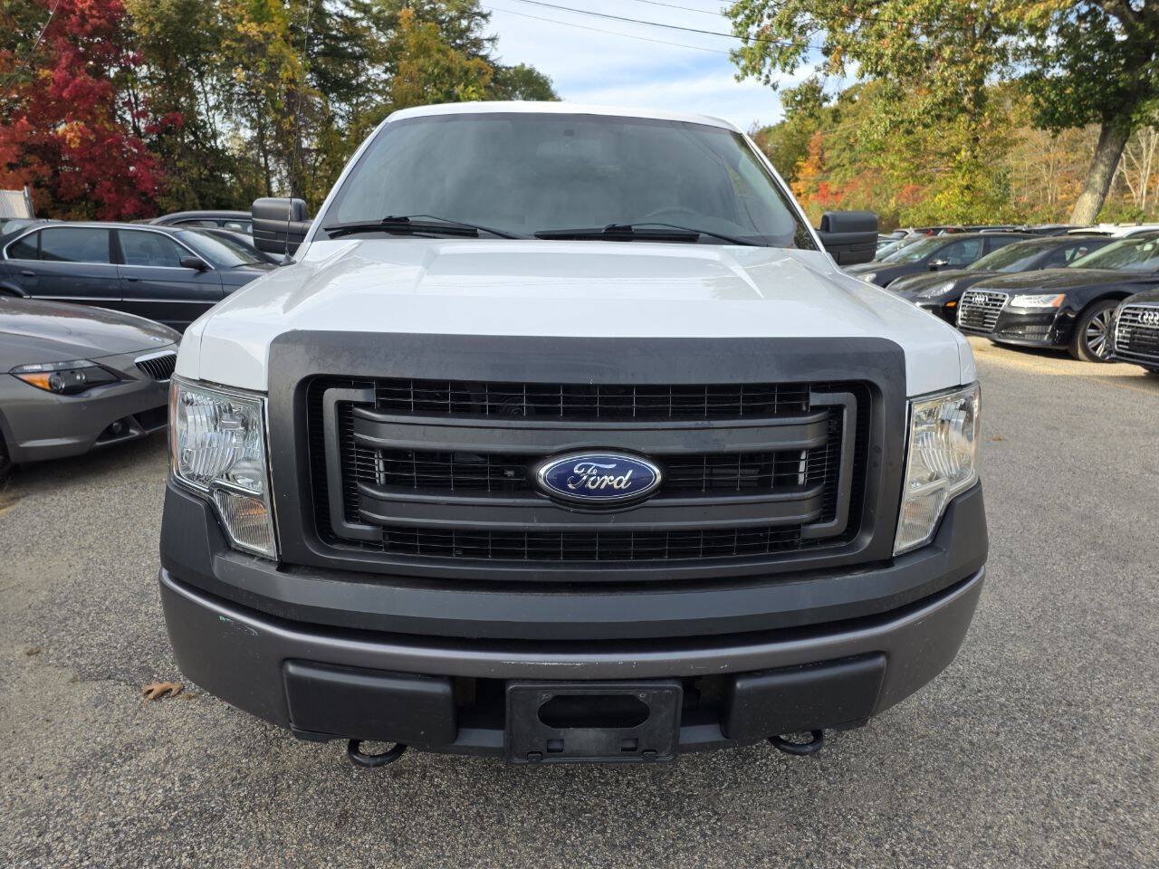 Used 2014 Ford F150 XL w/ Trailer Tow Package AWD/4WD image 7