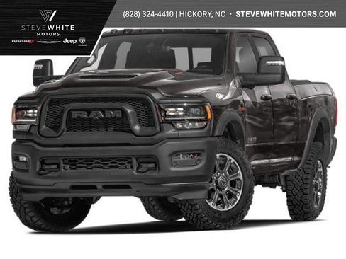 Used 2024 RAM 2500 Tradesman w/ Chrome Appearance Group AWD/4WD image 1