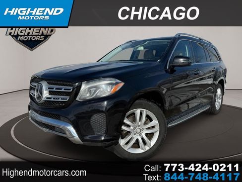 Used 2017 Mercedes-Benz GLS 450 4MATIC w/ Premium Package image 1