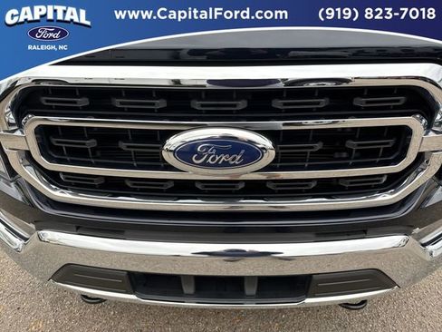 Certified 2022 Ford F150 XLT w/ Equipment Group 302A High image 10